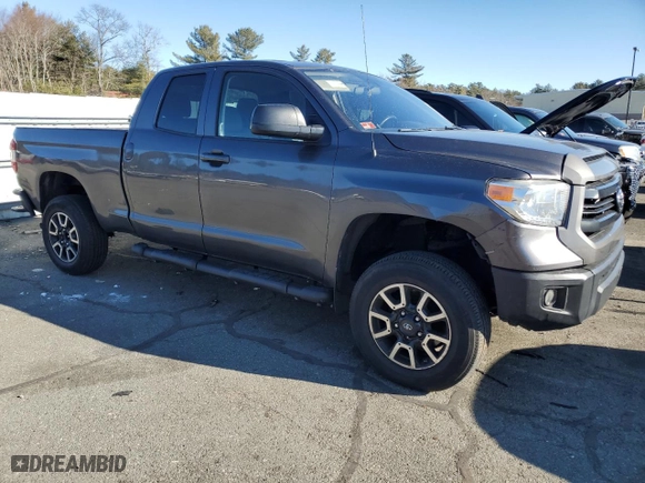 2015 Toyota Tundra 4WD Truck SR with VIN 5TFUM5F1XFX061648, listed as a Copart auction lot 88393085 with 243,529 mi miles and Salvage Title. Bid and sale history available at carsss.com. Image 4.