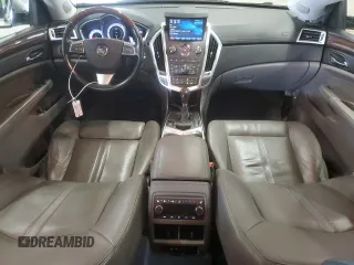 2011 Cadillac SRX Turbo Premium Collection with VIN 3GYFNKE65BS530734, listed as a Copart auction lot 51289145 with 121,879 mi miles and Salvage title. Bid and sale history available at DreamBid. Image 8.