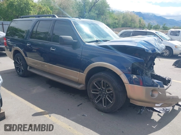 2014 Ford Expedition Max XLT с VIN 1FMJK1J5XEEF37477, выставлен на аукционе IAAI как лот 42178879 с пробегом 166 067 миль миль и . История ставок и продаж доступна на DreamBid. Изображение 1.