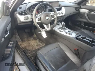2013 BMW Z4 sDrive28i with VIN WBALL5C57DJ104460, listed as a Copart auction lot 45978395 with 109,718 mi miles and Salvage Title. Bid and sale history available at carsss.com. Image 8.