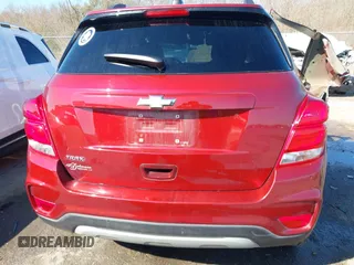 2022 Chevrolet Trax LT with VIN KL7CJLSM9NB568820, listed as a IAAI auction lot 41757713 with 35,243 mi miles. Bid and sale history available at carsss.com. Image 16.