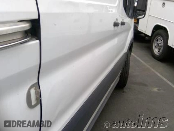 2020 Ford Transit Cargo with VIN 1FTBR1C89LKB74115, listed as a IAAI auction lot 42273395 with 105,768 mi miles and . Bid and sale history available at DreamBid. Image 6.