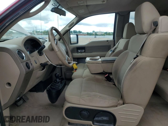 2008 Ford F-150 XLT z VIN 1FTPX14V58KB30457, wystawiony jako Copart lot #62470355 z przebiegiem 149 167 mil mil oraz Czysty tytuł • Clean title. Historia ofert i sprzedaży dostępna na DreamBid. Obrazek 7.