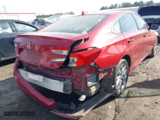 2018 Honda Accord Sedan LX 1.5T with VIN 1HGCV1F14JA017661, listed as a IAAI auction lot 41649632 with 102,351 mi miles. Bid and sale history available at carsss.com. Image 6.