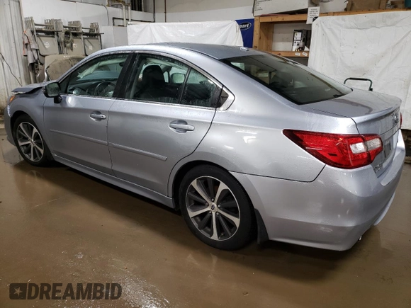 2015 Subaru Legacy 2.5i Limited with VIN 4S3BNBN67F3055006, listed as a Copart auction lot 69563402 with 96,668 mi miles. Bid and sale history available at carsss.com. Image 2.