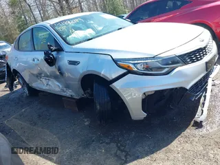 2019 Kia Optima LX with VIN 5XXGT4L30KG287635, listed as a IAAI auction lot 41892389 with 92,801 mi miles and . Bid and sale history available at DreamBid. Image 1.
