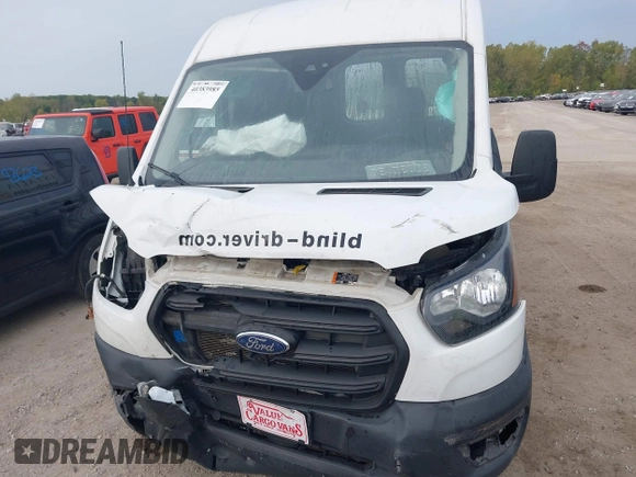2020 Ford Transit Cargo с VIN 1FTBR2C86LKA34576, выставлен на аукционе IAAI как лот 40383985 с пробегом 54 377 миль миль и . История ставок и продаж доступна на DreamBid. Изображение 6.