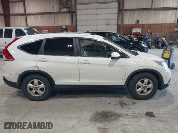 2012 Honda CR-V EX-L with VIN 5J6RM4H72CL053011, listed as a IAAI auction lot 41936824 with 206,803 mi miles. Bid and sale history available at carsss.com. Image 12.