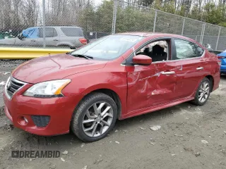 2013 Nissan Sentra SR with VIN 3N1AB7AP9DL761947, listed as a Copart auction lot 86168224 with 167,784 mi miles and Salvage Title. Bid and sale history available at DreamBid. Image 1.