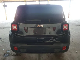 2021 Jeep Renegade Jeepster with VIN ZACNJCAB3MPM24919, listed as a Copart auction lot 87417404 with 90,257 mi miles and Salvage title. Bid and sale history available at DreamBid. Image 6.