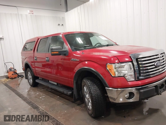 2010 Ford F-150 XL with VIN 1FTFW1EV9AKB36569, listed as a IAAI auction lot 41908630 with 131,147 mi miles. Bid and sale history available at carsss.com. Image 14.