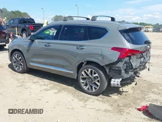 2023 Hyundai Santa Fe Calligraphy with VIN 5NMS54ALXPH633514, listed as a IAAI auction lot 42238114 with 12,969 mi miles and . Bid and sale history available at DreamBid. Image 3.