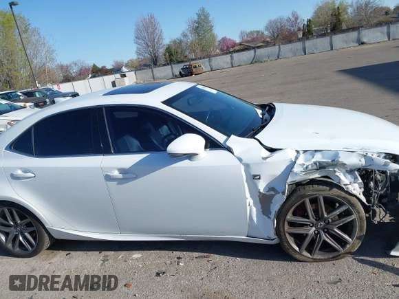 2015 Lexus IS 250 with VIN JTHBF1D27F5058917, listed as a IAAI auction lot 41966824 with 139,051 mi miles and . Bid and sale history available at carsss.com. Image 14.