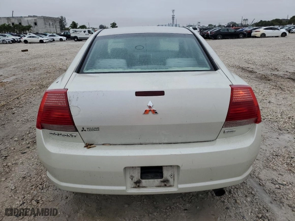 2005 Mitsubishi Galant ES with VIN 4A3AB36F95E025188, listed as a Copart auction lot 41750335 with 99204 miles and Salvage Title. Bid and sale history available at carsss.com. Image 6.