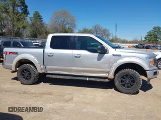 2018 Ford F-150 XL with VIN 1FTEW1EG1JKD53868, listed as a IAAI auction lot 41808028 with 117,568 mi miles and . Bid and sale history available at DreamBid. Image 6.