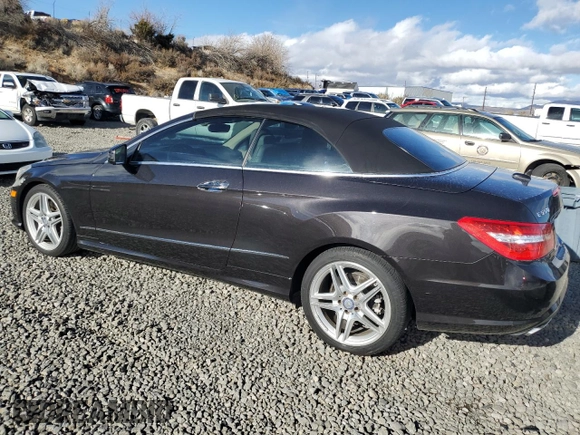 2011 Mercedes-Benz E-Class E 550 with VIN WDDKK7CF0BF104036, listed as a Copart auction lot 82465134 with 95,688 mi miles and Clean Title. Bid and sale history available at carsss.com. Image 2.