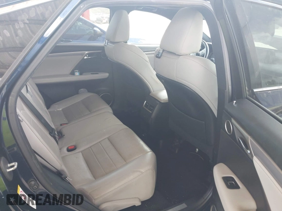 2016 Lexus RX 350 with VIN 2T2BZMCA5GC008794, listed as a IAAI auction lot 42335067 with 122,807 mi miles and . Bid and sale history available at DreamBid. Image 8.