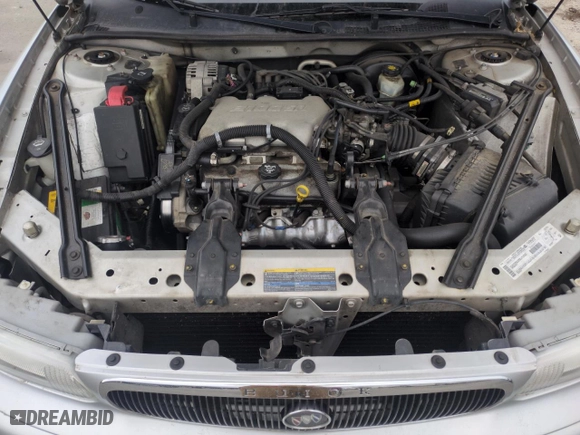 2003 Buick Century Custom with VIN 2G4WS52J631226927, listed as a Copart auction lot 52890575 with 139,645 mi miles and Salvage Title. Bid and sale history available at carsss.com. Image 11.