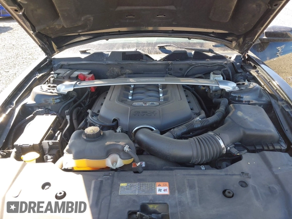 2014 Ford Mustang GT with VIN 1ZVBP8CF5E5201080, listed as a IAAI auction lot 42191392 with 42,701 mi miles and . Bid and sale history available at DreamBid. Image 10.