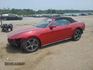 2024 Ford Mustang EcoBoost z VIN 1FAGP8UH8R5146659, wystawiony jako Copart lot #58984435 z przebiegiem 642 mil mil oraz Szkoda całkowita • Salvage title. Historia ofert i sprzedaży dostępna na DreamBid. Obrazek 1.
