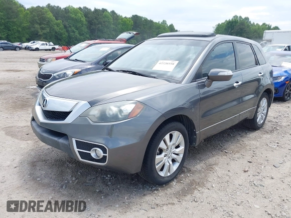 2011 Acura RDX with VIN 5J8TB2H29BA002353, listed as a IAAI auction lot 42220358 with 170,905 mi miles and . Bid and sale history available at DreamBid. Image 19.