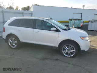 2014 Ford Edge SEL with VIN 2FMDK3JC7EBA29938, listed as a Copart auction lot 49632115 with 126,657 mi miles and Salvage Title. Bid and sale history available at carsss.com. Image 4.