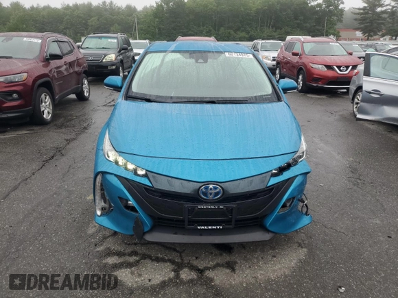 2022 Toyota Prius LE with VIN JTDKAMFP5N3225862, listed as a Copart auction lot 60134975 with 30,913 mi miles and Salvage title. Bid and sale history available at DreamBid. Image 5.