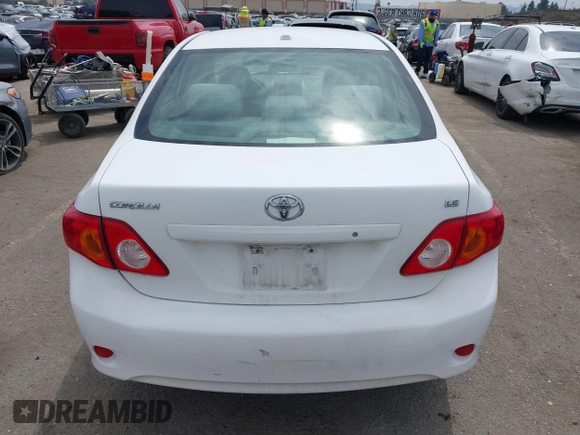 2010 Toyota Corolla with VIN JTDBU4EE6AJ063009, listed as a IAAI auction lot 42034688 with 168,643 mi miles. Bid and sale history available at carsss.com. Image 16.