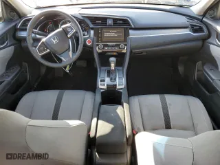 2018 Honda Civic Sedan EX with VIN 2HGFC2F70JH520120, listed as a Copart auction lot 43040565 with 60,814 mi miles and Salvage Title. Bid and sale history available at carsss.com. Image 8.