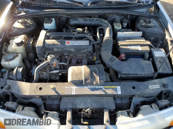 2001 Saturn SL with VIN 1G8ZJ52731Z329956, listed as a Copart auction lot 80221654 with 217,358 mi miles and Salvage Title. Bid and sale history available at DreamBid. Image 13.