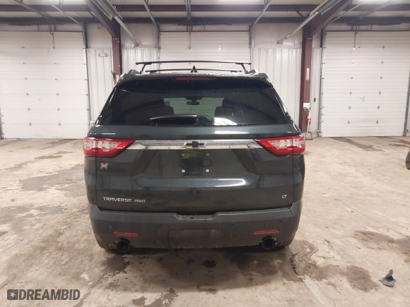 2019 Chevrolet Traverse LT Cloth with VIN 1GNEVGKW2KJ213750, listed as a IAAI auction lot 41214664 with 166,233 mi miles. Bid and sale history available at carsss.com. Image 16.