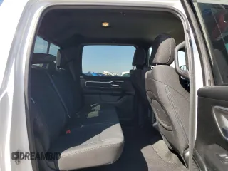 2020 Ram 1500 Big Horn with VIN 1C6SRFFM4LN204150, listed as a Copart auction lot 46865305 with 81,005 mi miles and Salvage Title. Bid and sale history available at carsss.com. Image 10.