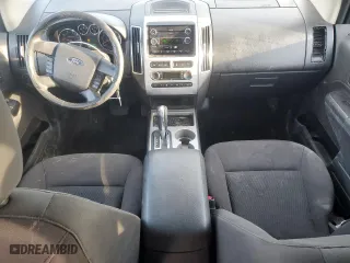 2010 Ford Edge SEL with VIN 2FMDK4JC3ABA29614, listed as a Copart auction lot 49961235 with 189,816 mi miles and Clean Title. Bid and sale history available at carsss.com. Image 8.