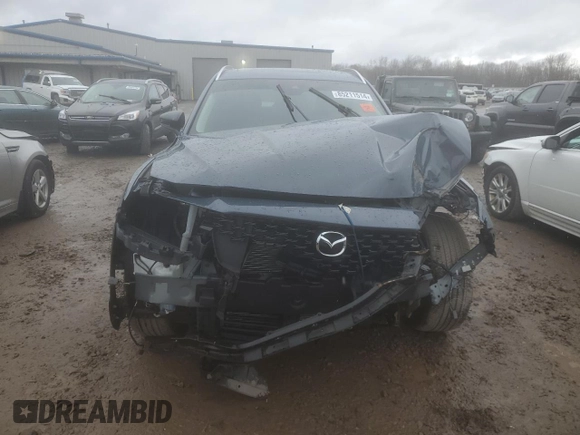 2023 Mazda CX-50 S Premium Plus with VIN 7MMVABEM3PN101329, listed as a Copart auction lot 85211514 with 44,245 mi miles and Salvage Title. Bid and sale history available at DreamBid. Image 5.