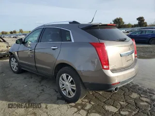 2012 Cadillac SRX Luxury Collection with VIN 3GYFNAE37CS632425, listed as a Copart auction lot 44012395 with 83,514 mi miles and Salvage Title. Bid and sale history available at carsss.com. Image 2.