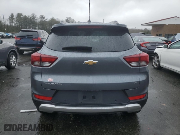 2021 Chevrolet TrailBlazer LT with VIN KL79MPS26MB088207, listed as a Copart auction lot 49531544 with Not Provided miles and . Bid and sale history available at DreamBid. Image 6.