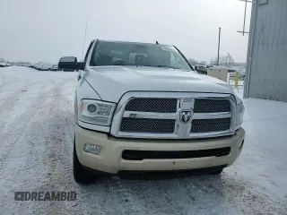 2013 Ram 2500 Laramie Longhorn with VIN 3C6UR5GL3DG573715, listed as a Copart auction lot 46320655 with Not provided miles and Clean title. Bid and sale history available at DreamBid. Image 13.