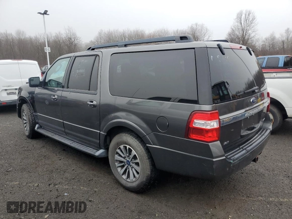 2017 Ford Expedition Max XLT z VIN 1FMJK1JT6HEA18140, wystawiony jako Copart lot #48070725 z przebiegiem 90 801 mil mil oraz Szkoda całkowita • Salvage title. Historia ofert i sprzedaży dostępna na DreamBid. Obrazek 2.