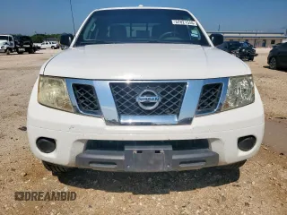 2015 Nissan Frontier SV with VIN 1N6AD0ER8FN709073, listed as a Copart auction lot 57821555 with 191,708 mi miles and Salvage title. Bid and sale history available at DreamBid. Image 5.