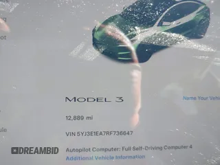 2024 Tesla Model 3 z VIN 5YJ3E1EA7RF736647, wystawiony jako IAAI lot #41372410 z przebiegiem 12 889 mil mil oraz . Historia ofert i sprzedaży dostępna na DreamBid. Obrazek 14.