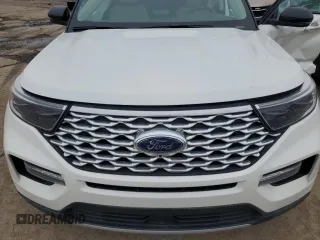 2023 Ford Explorer Platinum with VIN 1FM5K8HC2PGA06425, listed as a Copart auction lot 57031375 with 42,066 mi miles and Clean title. Bid and sale history available at DreamBid. Image 12.