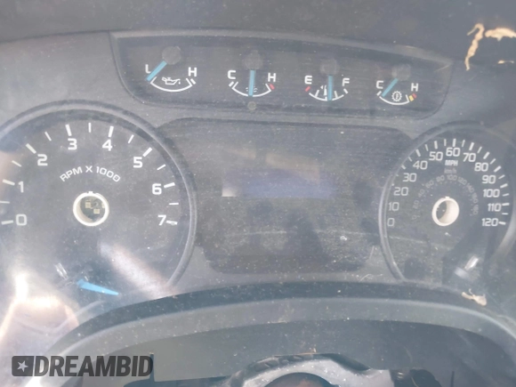 2013 Ford F-150 XL with VIN 1FTFX1CFXDKE21083, listed as a IAAI auction lot 42548084 with Not provided miles and . Bid and sale history available at DreamBid. Image 7.