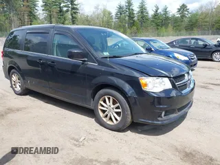 2018 Dodge Grand Caravan SXT with VIN 2C4RDGCG1JR324739, listed as a IAAI auction lot 42230796 with 197,584 mi miles and . Bid and sale history available at DreamBid. Image 1.