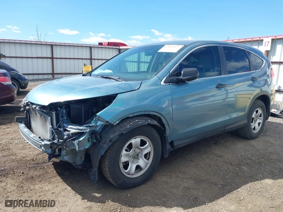 2015 Honda CR-V LX with VIN 5J6RM3H39FL001273, listed as a IAAI auction lot 42054577 with 75,084 mi miles. Bid and sale history available at carsss.com. Image 19.