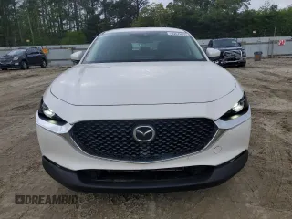 2021 Mazda CX-30 S with VIN 3MVDMBAL4MM219507, listed as a Copart auction lot 55579865 with 53,707 mi miles and Salvage title. Bid and sale history available at DreamBid. Image 5.