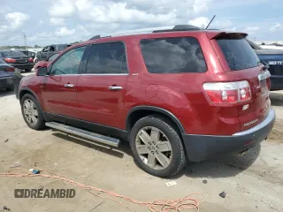 2010 GMC Acadia SLT2 with VIN 1GKLVNED0AJ228717, listed as a Copart auction lot 54718115 with 112,602 mi miles and Clean Title. Bid and sale history available at DreamBid. Image 2.