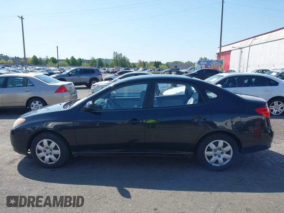 2009 Hyundai Elantra SE z VIN KMHDU46D39U670425, wystawiony jako IAAI lot #42094937 z przebiegiem 174 545 mil mil oraz . Historia ofert i sprzedaży dostępna na DreamBid. Obrazek 15.