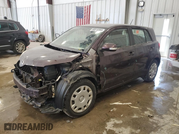 2010 Scion xD with VIN JTKKU4B47AJ059118, listed as a Copart auction lot 68516984 with 91,697 mi miles and Non Repairable. Bid and sale history available at DreamBid. Image 1.