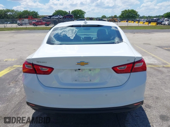 2025 Chevrolet Malibu LT with VIN 1G1ZD5ST2SF130788, listed as a IAAI auction lot 42226422 with 6,199 mi miles and . Bid and sale history available at DreamBid. Image 16.