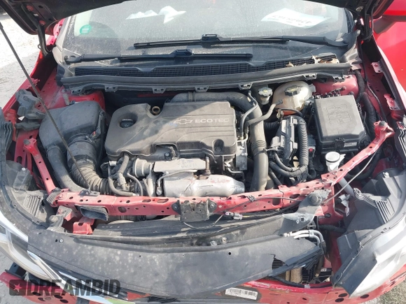 2018 Chevrolet Cruze LS with VIN 1G1BC5SM1J7106018, listed as a IAAI auction lot 42048367 with 107,622 mi miles and . Bid and sale history available at DreamBid. Image 10.